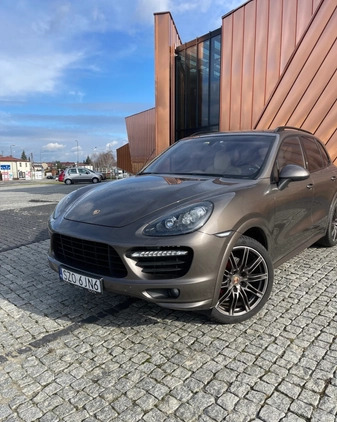 Porsche Cayenne cena 148000 przebieg: 196000, rok produkcji 2013 z Żory małe 301